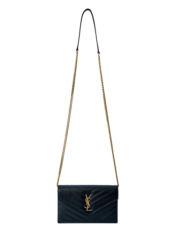 Photo: Saint Laurent Cassandre Chain Wallet