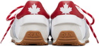 Dsquared2 Beige & White DC-642 Sneakers