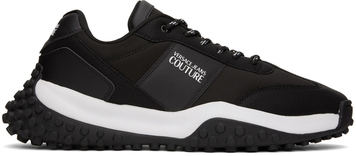 Photo: Versace Jeans Couture Black Hyber Sneakers