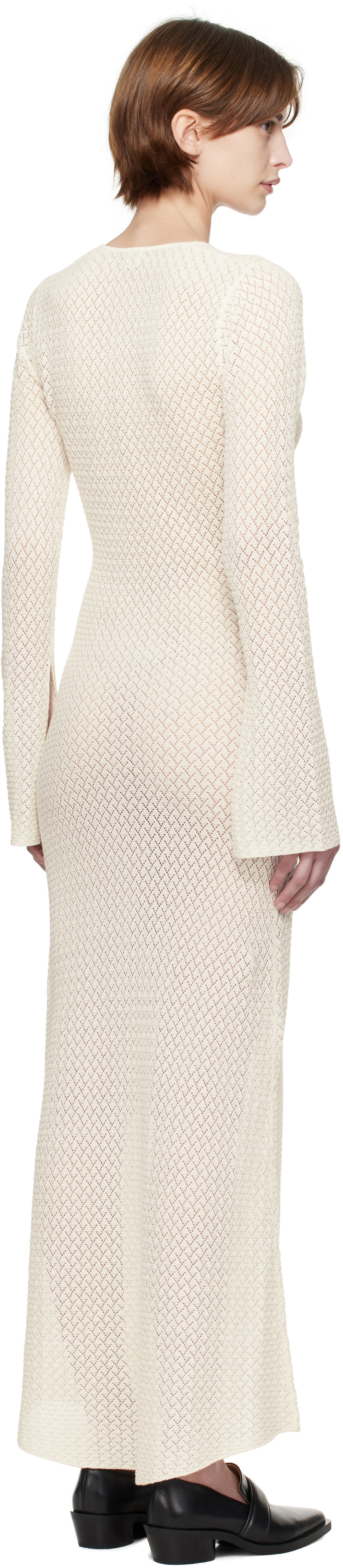 The Garment Off-White Tanzania Maxi Dress