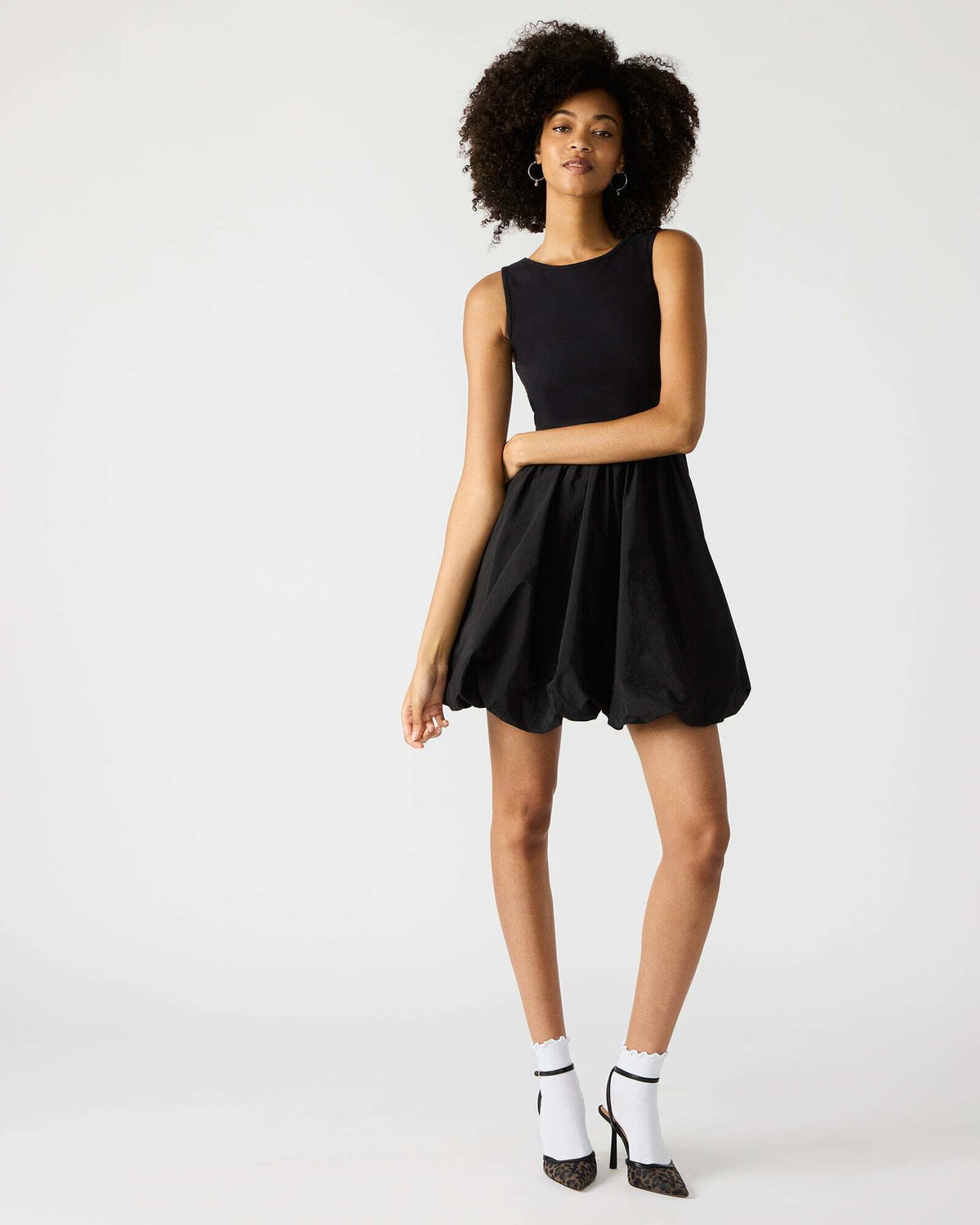 Steve Madden Palermo Dress in Black