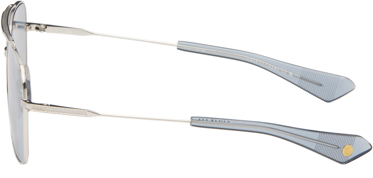 Dita Silver Flight-Seven Sunglasses