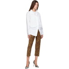 R13 Brown Boy Straight Jeans