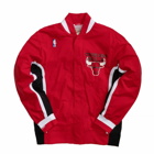 Mitchell & Ness Nba Authentic Warm Up Jacket Chicago Bulls 1992 93 Red - Mens - Team Jackets/Track Jackets