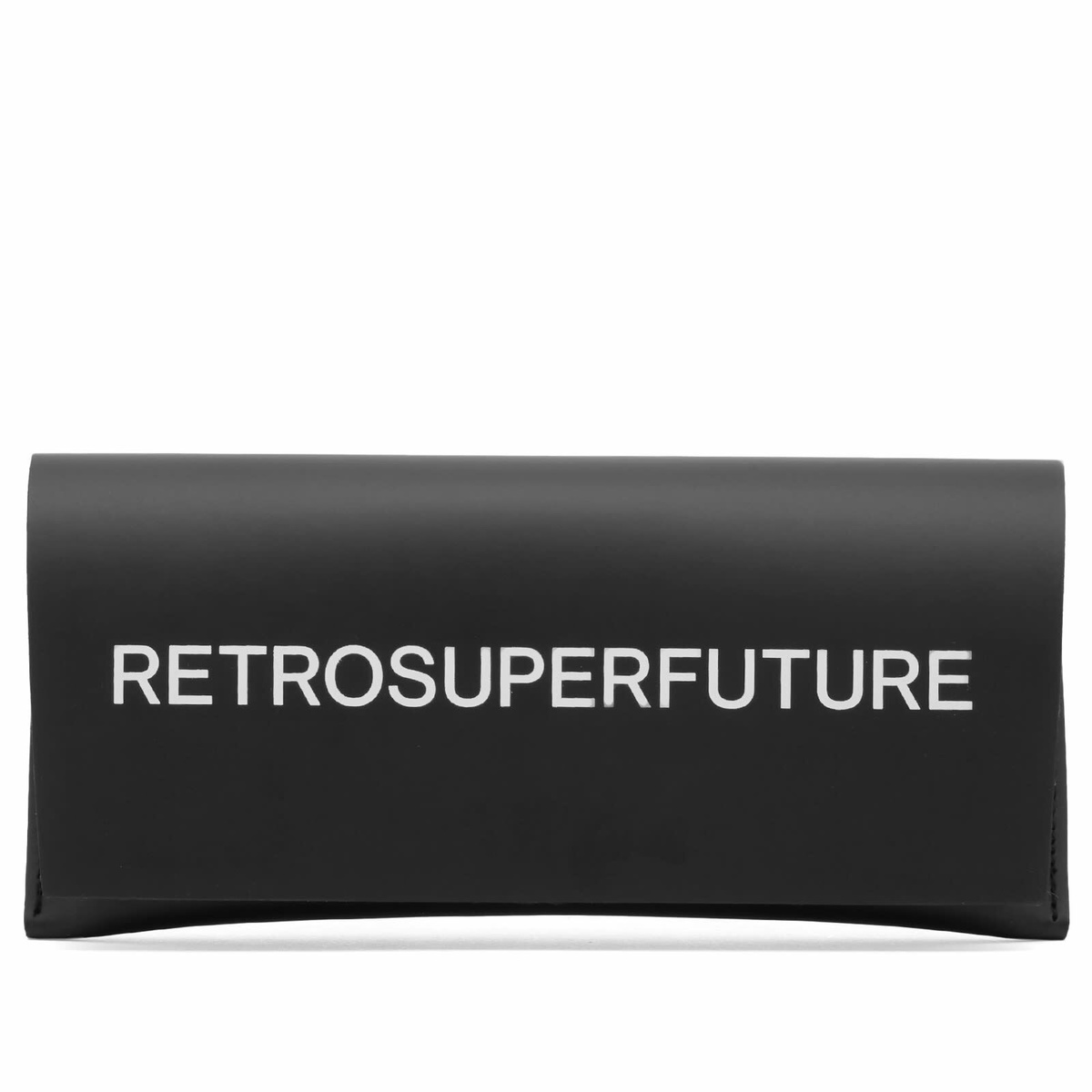 Retrosuperfuture L'Altro Sunglasses in Black/Orange 
