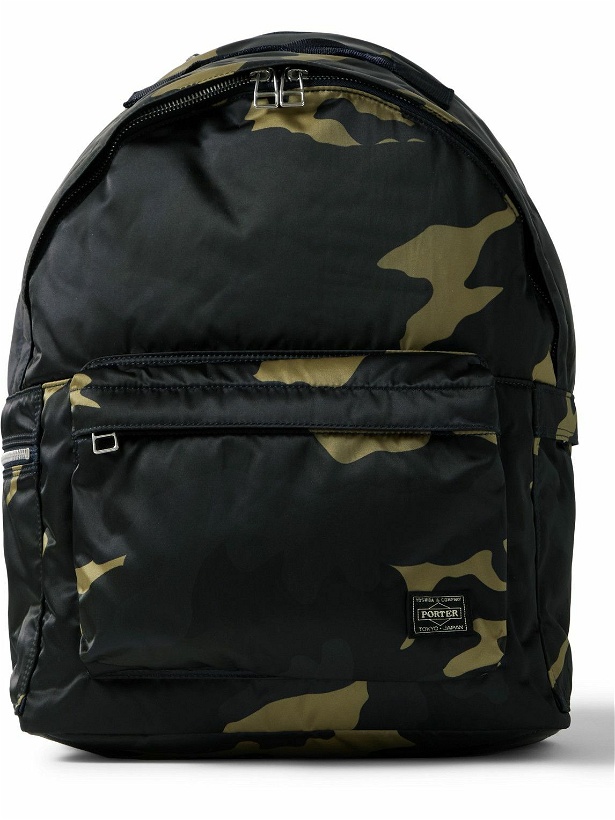 Photo: Porter-Yoshida and Co - Counter Shade Daypack Mesh-Panelled Camouflage-Print Nylon Backpack