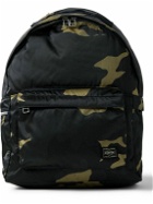 Porter-Yoshida and Co - Counter Shade Daypack Mesh-Panelled Camouflage-Print Nylon Backpack