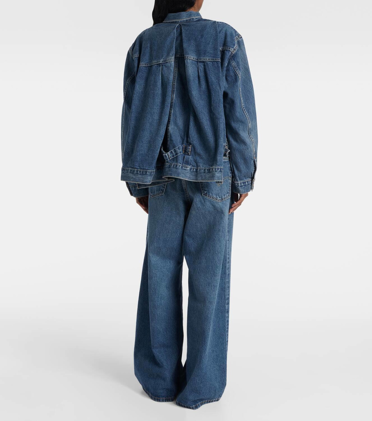 Sacai x Levi's® denim jacket Sacai