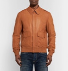 Ralph Lauren Purple Label - Henfield Leather Jacket - Men - Brown