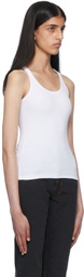 Ksubi White Arise Tank Top