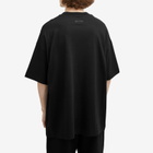 Fear of God ESSENTIALS Men's Jersey Crewneck T-Shirt in Black