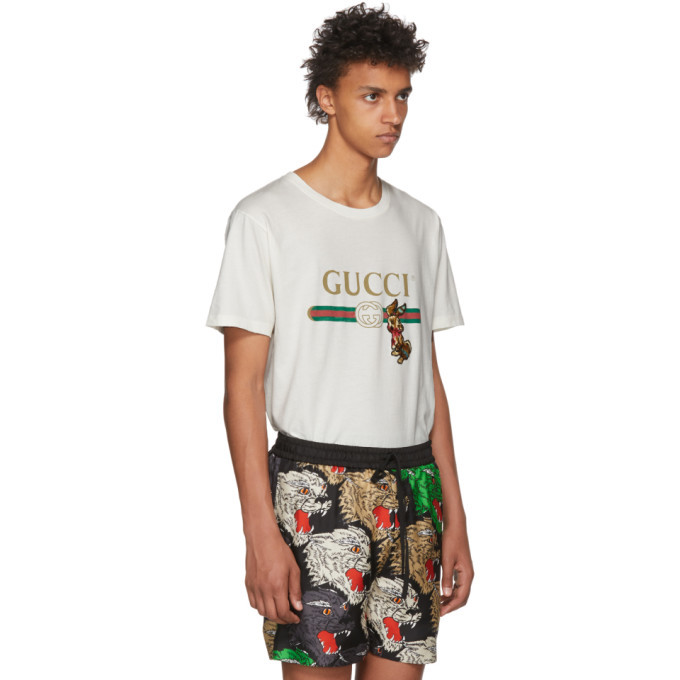 Gucci Off-White Patch T-Shirt