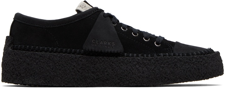 Photo: Clarks Originals Black Caravan Sneakers