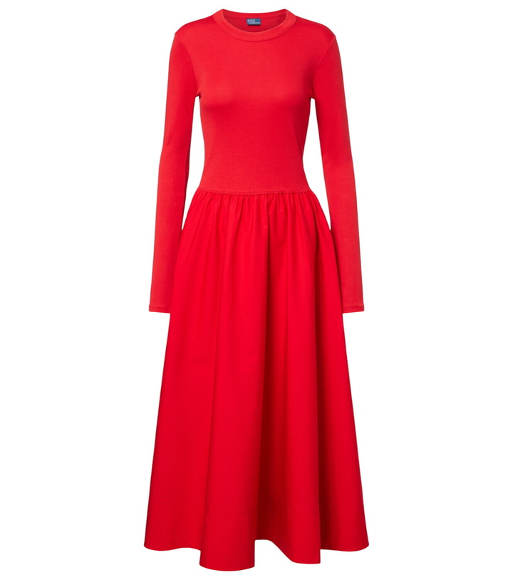 Photo: Polo Ralph Lauren Cotton midi dress