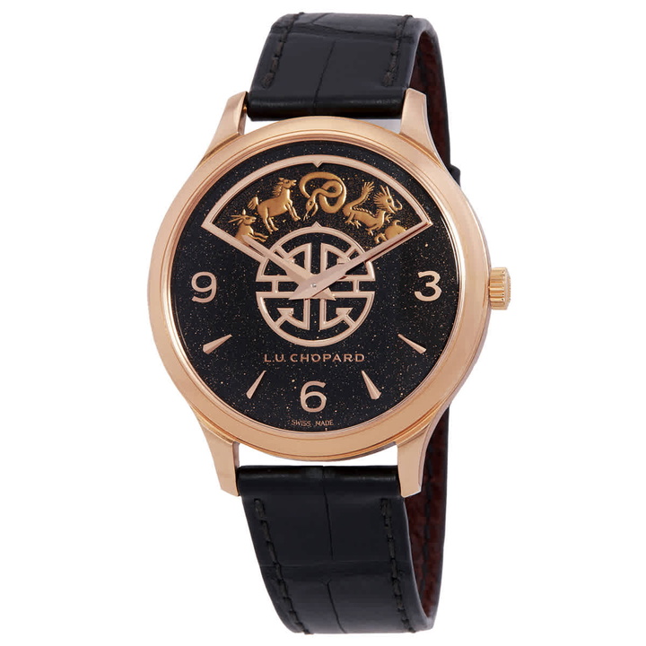 Photo: Chopard L.U.C XP Urushi Spirit Automatic Black Dial Mens Watch 161980-5001