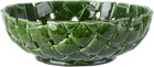 ferm LIVING Green Plait Bowl