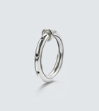 Spinelli Kilcollin Ovio sterling silver ring with diamonds