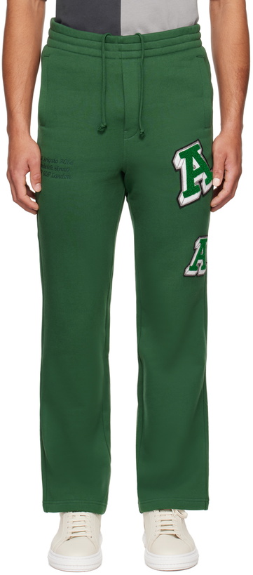 Photo: Axel Arigato Green Illusion Lounge Pants