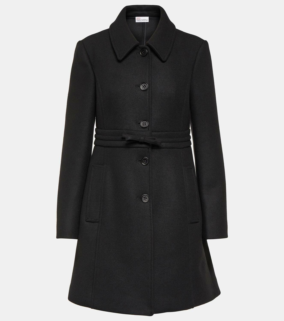 REDValentino Single-breasted wool-blend coat
