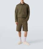 Gucci GG cotton-blend Bermuda shorts
