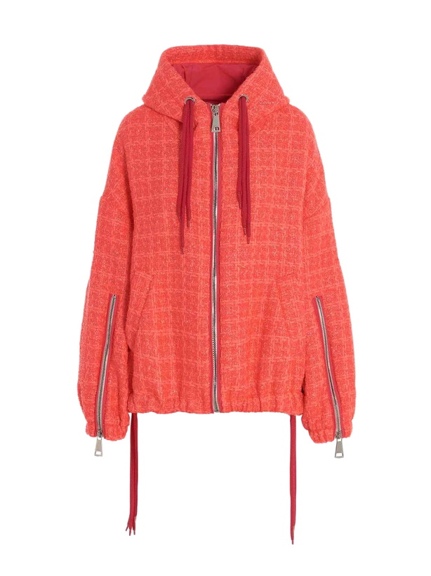 Photo: Khrisjoy chris Windbreaker Tweed Jacket