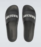 Burberry Logo slides