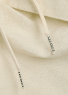 Les Deux Otto Linen-blend Shorts Ivory