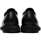 Balenciaga Black Truck Derbys