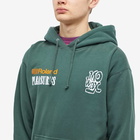 Pleasures Men's TB-03 Premium Hoody in Hunter Green