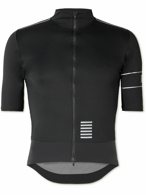 Photo: Rapha - Logo-Print GORE-TEX INFINIUM™ Cycling Jersey - Black