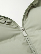 Brunello Cucinelli - Quilted Padded Hooded Shell Down Jacket - Green