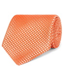 Charvet - 8.5cm Silk-Jacquard Tie - Orange