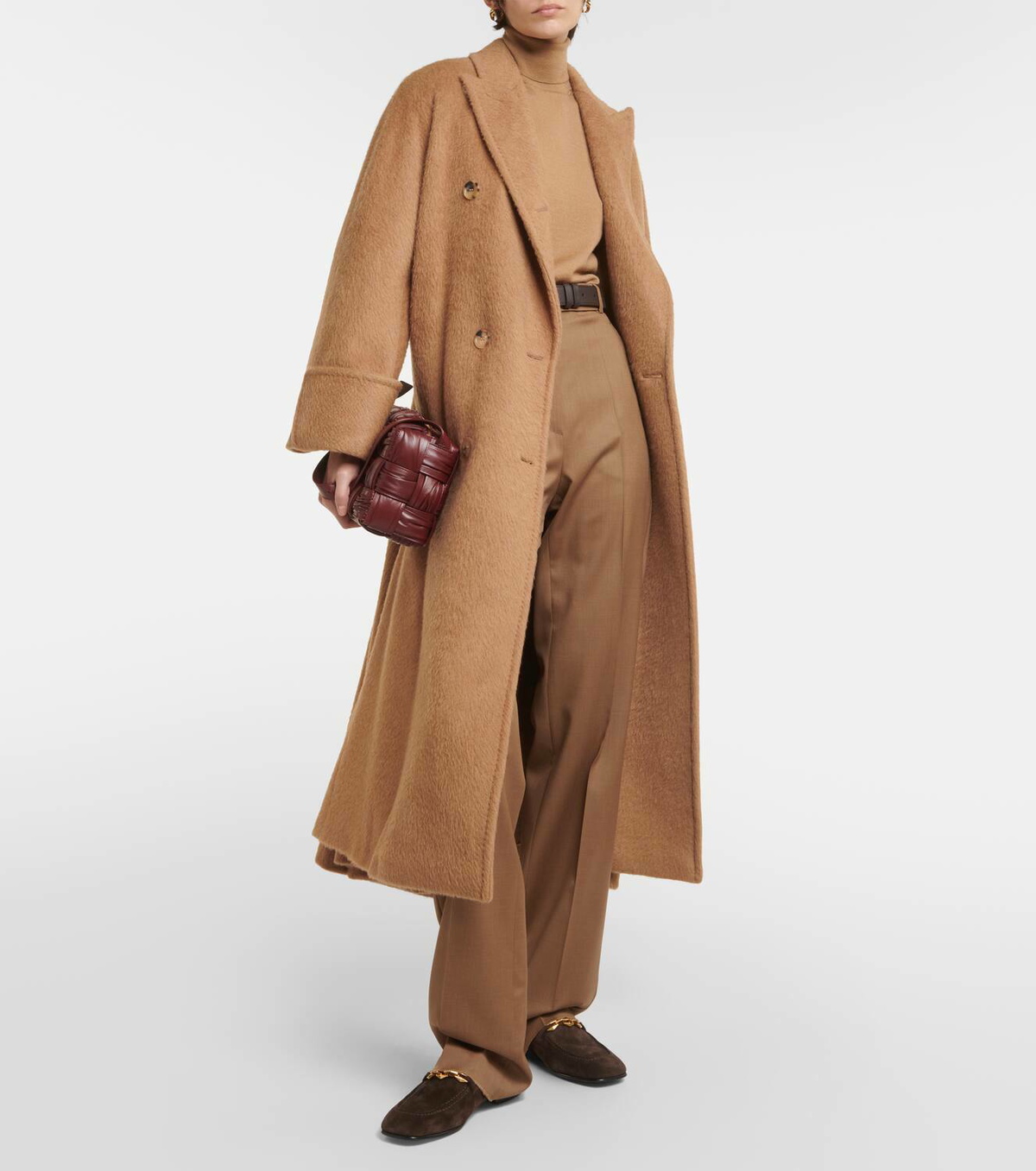 【送料込】Max Mara_Caronte oversized camel wool coat Max Mara Caronte oversized camel wool coat Max Mara