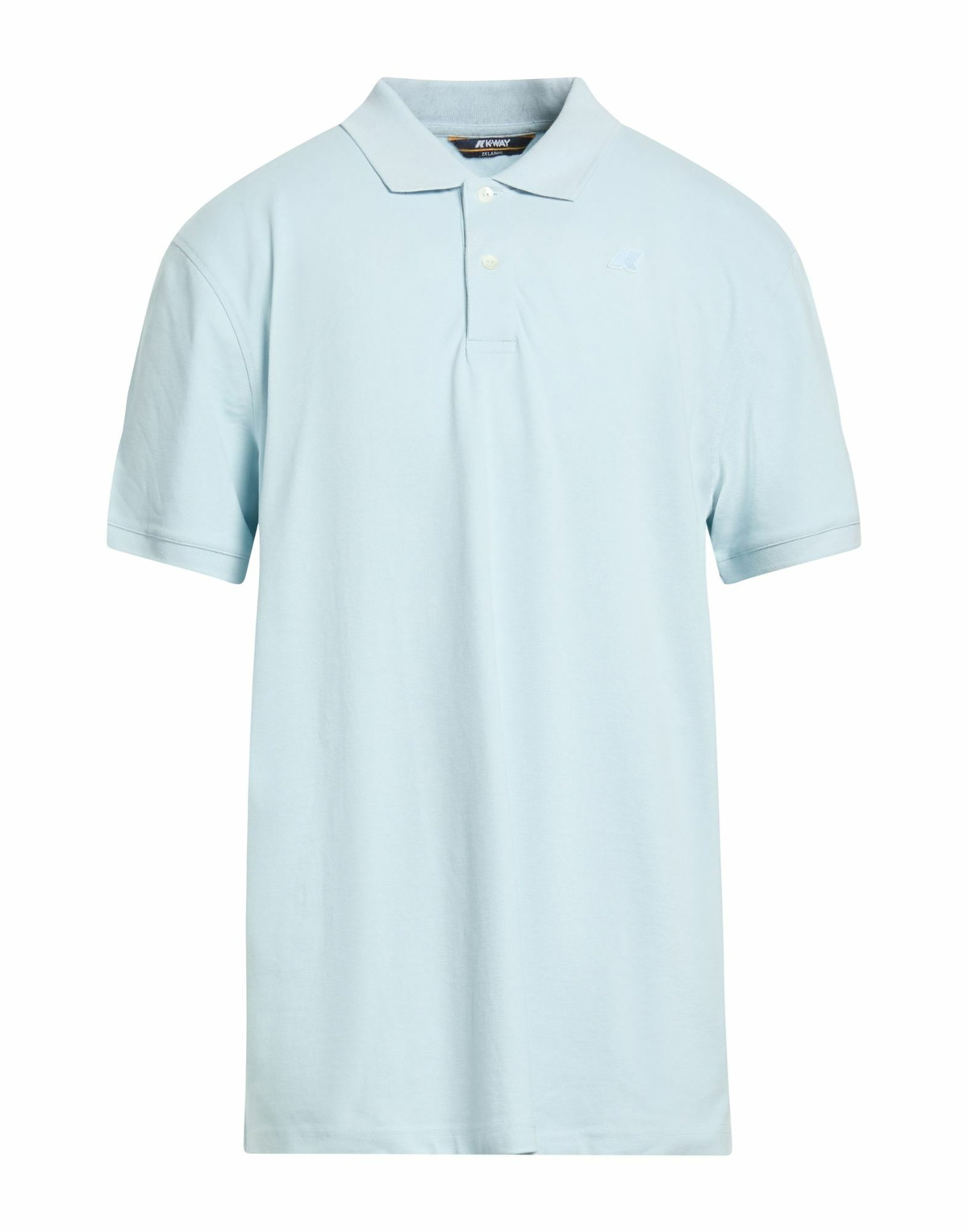 K-way Mens Polo shirt Sky in Blue