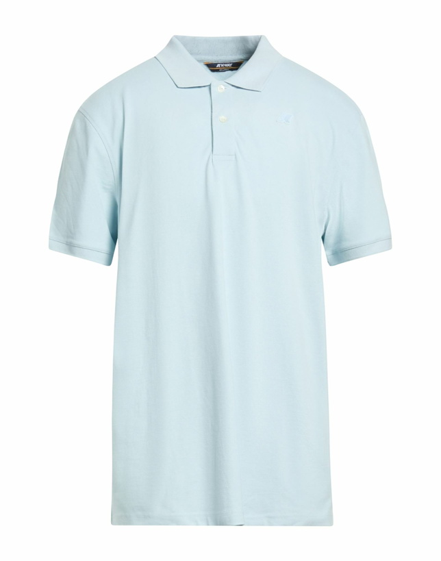 Photo: K-way Mens Polo shirt Sky in Blue