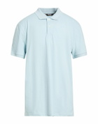 K-way Mens Polo shirt Sky in Blue