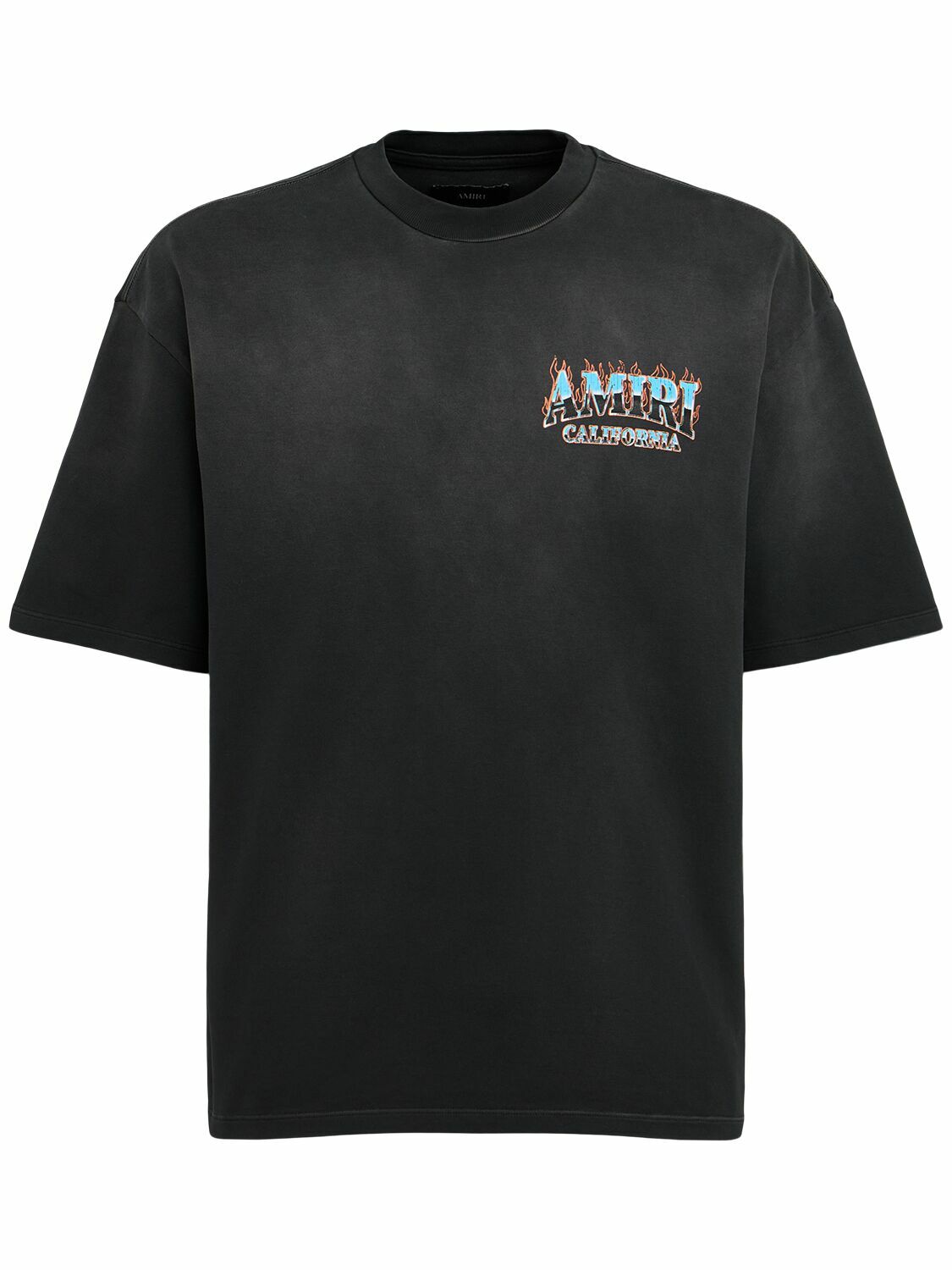 【AMIRI】 Theaters printed cotton jersey T-shirt Amiri Theaters printed cotton jersey T-shirt Amiri
