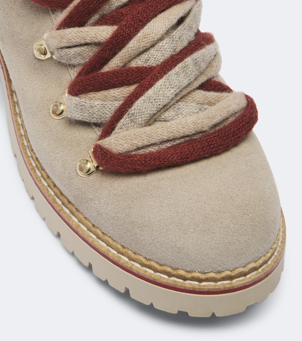Bogner Andermatt shearling-lined suede ankle boots