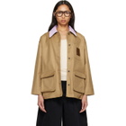 Casablanca Beige Pocket Jacket