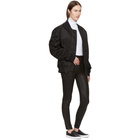 Rag and Bone Black High-Rise Leather Pants