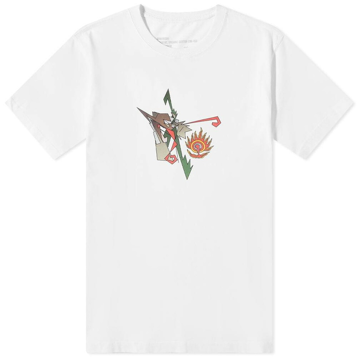 Photo: Maharishi Men's Cubist Dragon T-Shirt in White