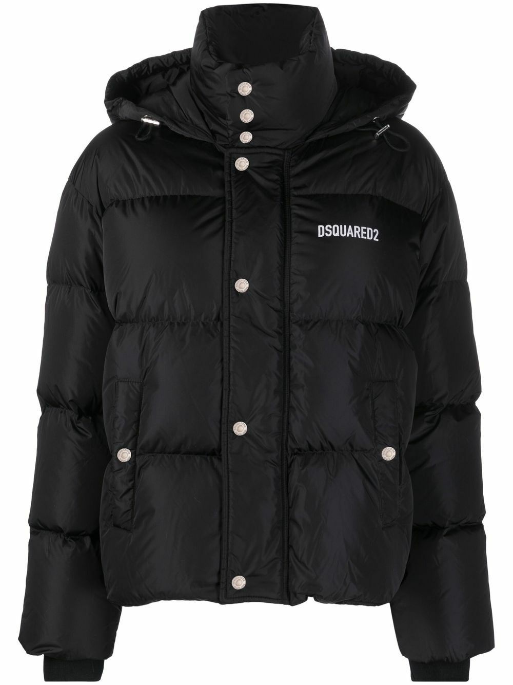 DSQUARED2 - Logo Puffer Down Jacket Dsquared2