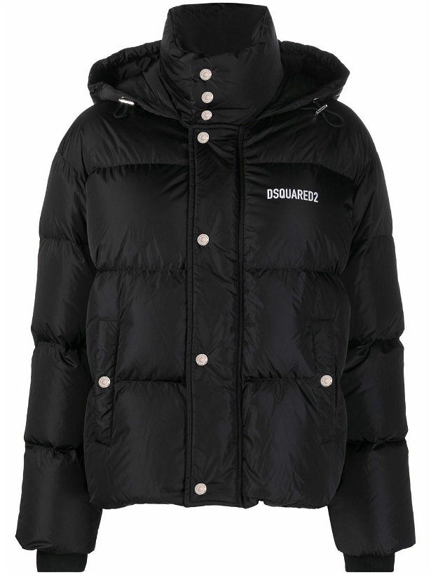 Photo: DSQUARED2 - Logo Puffer Down Jacket