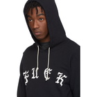 Wacko Maria Black Fuck Hoodie