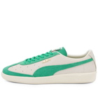 Puma Men's Vlado Stenzel Cord Sneakers in Pristine/Grassy Green