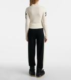 Perfect Moment Intarsia wool sweater