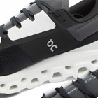 ON Men's Cloudstratus 3 Sneakers in Black