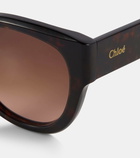 Chloé Gayia oversized sunglasses