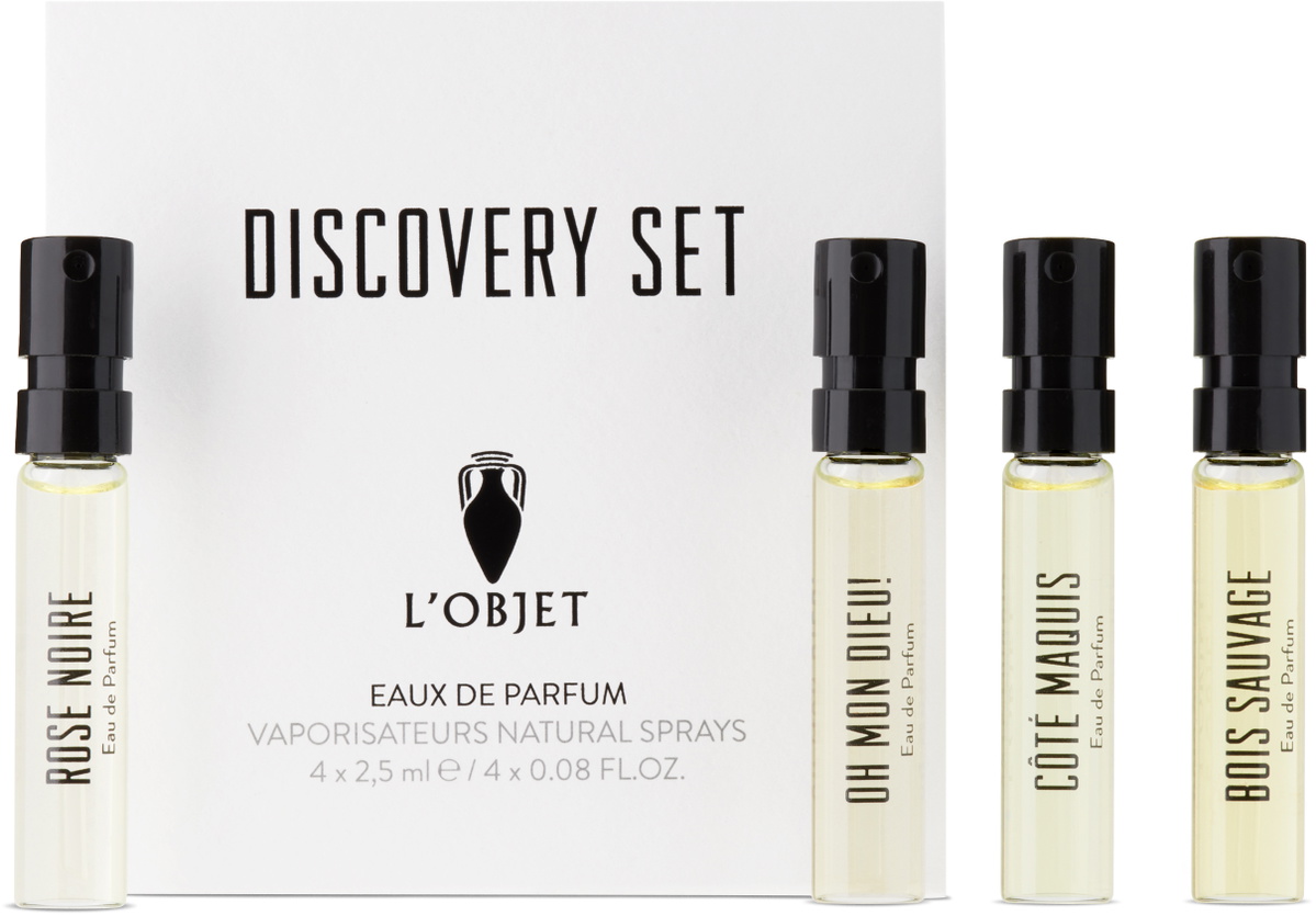 L'OBJET Eau de Parfum Discovery Set