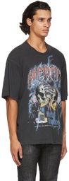 Dsquared2 Grey Heavy Rock Iron T-Shirt